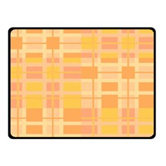 Pattern Double Sided Fleece Blanket (small) 