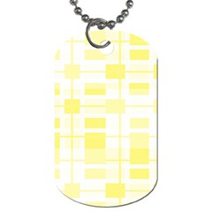 Pattern Dog Tag (two Sides) by Valentinaart