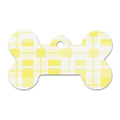 Pattern Dog Tag Bone (two Sides)