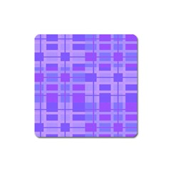 Pattern Square Magnet by Valentinaart