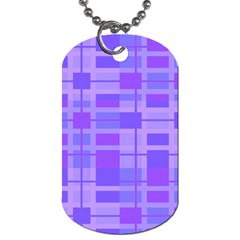 Pattern Dog Tag (two Sides) by Valentinaart