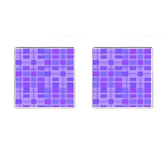 Pattern Cufflinks (square) by Valentinaart