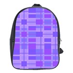 Pattern School Bags(Large)  Front