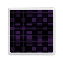 Pattern Memory Card Reader (square)  by Valentinaart