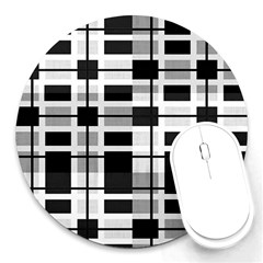 Pattern Round Mousepads