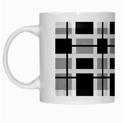 Pattern White Mugs