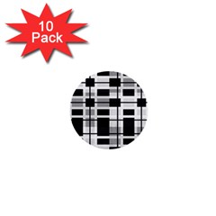 Pattern 1  Mini Buttons (10 pack) 