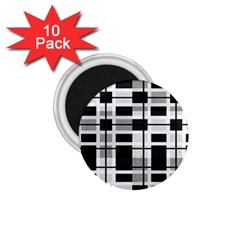 Pattern 1.75  Magnets (10 pack) 