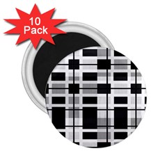 Pattern 2 25  Magnets (10 Pack)  by Valentinaart