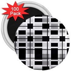 Pattern 3  Magnets (100 pack)