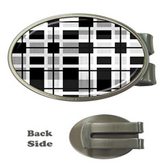 Pattern Money Clips (Oval) 