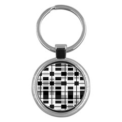 Pattern Key Chains (round)  by Valentinaart