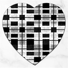 Pattern Jigsaw Puzzle (Heart)