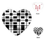 Pattern Playing Cards (Heart)  Front