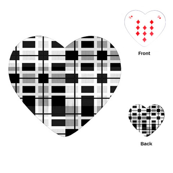 Pattern Playing Cards (Heart) 