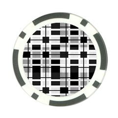 Pattern Poker Chip Card Guard