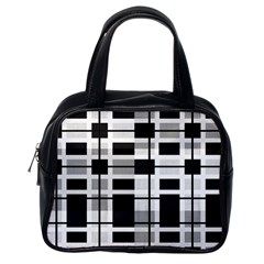 Pattern Classic Handbags (One Side)