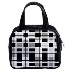 Pattern Classic Handbags (2 Sides)