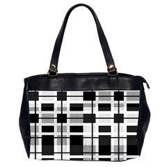 Pattern Office Handbags (2 Sides) 