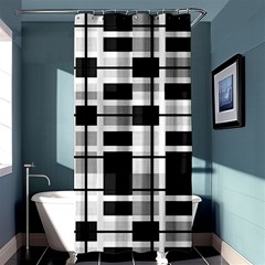 Pattern Shower Curtain 36  x 72  (Stall) 