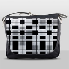 Pattern Messenger Bags