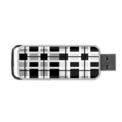 Pattern Portable USB Flash (One Side)