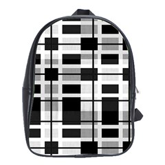 Pattern School Bags (XL) 