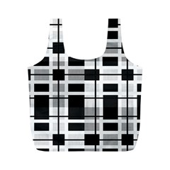 Pattern Full Print Recycle Bags (M) 