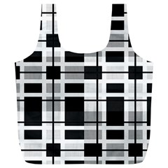 Pattern Full Print Recycle Bags (L) 