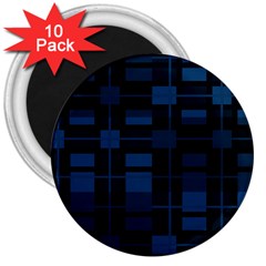 Pattern 3  Magnets (10 Pack) 