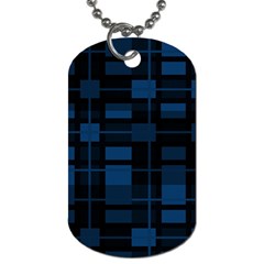 Pattern Dog Tag (one Side)