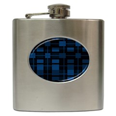 Pattern Hip Flask (6 Oz) by Valentinaart