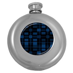 Pattern Round Hip Flask (5 Oz) by Valentinaart