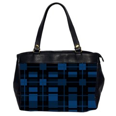 Pattern Office Handbags (2 Sides) 