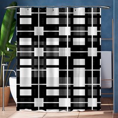 Pattern Shower Curtain 60  X 72  (medium)  by Valentinaart