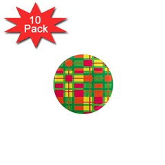 Pattern 1  Mini Magnet (10 Pack)  by Valentinaart