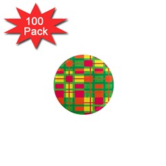 Pattern 1  Mini Magnets (100 Pack) 