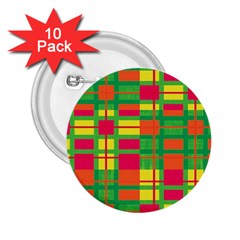 Pattern 2 25  Buttons (10 Pack) 