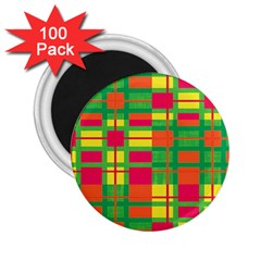 Pattern 2 25  Magnets (100 Pack)  by Valentinaart