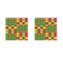 Pattern Cufflinks (square) by Valentinaart