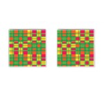 Pattern Cufflinks (Square) Front(Pair)