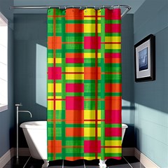 Pattern Shower Curtain 36  X 72  (stall) 