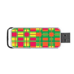 Pattern Portable Usb Flash (two Sides)