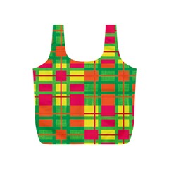 Pattern Full Print Recycle Bags (s)  by Valentinaart