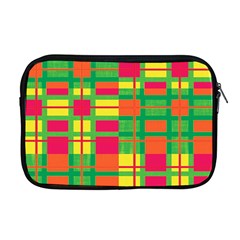 Pattern Apple Macbook Pro 17  Zipper Case by Valentinaart