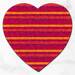 Lines Jigsaw Puzzle (heart)