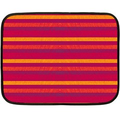 Lines Fleece Blanket (mini)