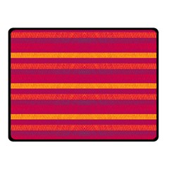 Lines Fleece Blanket (small)