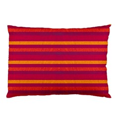 Lines Pillow Case (two Sides)