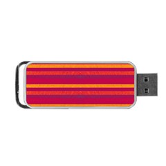 Lines Portable Usb Flash (two Sides)